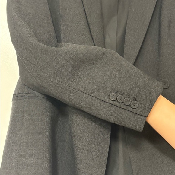 H&M Charcoal Blazer - Picture 5 of 5